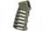 Guntec USA Ultralight Series Skeletonized Aluminum Pistol Grip, Anodized Green, ULS-PG-GREEN