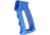 Guntec USA Ultralight Series Skeletonized Aluminum Pistol Grip, Gen 2, Anodized Blue, ULS-PG-G2-BLUE