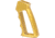 Guntec USA Ultralight Series Skeletonized Aluminum Pistol Grip, Gen 2, Anodized Gold, ULS-PG-G2-GOLD