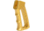 Guntec USA Ultralight Series Skeletonized Aluminum Pistol Grip, Gen 2, Anodized Gold, ULS-PG-G2-GOLD