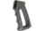 Guntec USA Ultralight Series Skeletonized Aluminum Pistol Grip, Gen 2, Anodized Green, ULS-PG-G2-GREEN