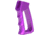 Guntec USA Ultralight Series Skeletonized Aluminum Pistol Grip, Gen 2, Anodized Purple, ULS-PG-G2-PURPLE