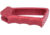 Guntec USA Ultralight Series Skeletonized Aluminum Pistol Grip, Gen 2, Anodized Red, ULS-PG-G2-RED