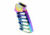 Guntec USA Ultralight Series Skeletonized Aluminum Pistol Grip, Rainbow Pvd, ULS-PG-RPVD