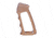 Guntec USA Ultralight Skeletonized Aluminum Pistol Grip, Gen 2, Anodized Bronze, ULS-PG-G2-BRZ