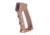Guntec USA Ultralight Skeletonized Aluminum Pistol Grip, Gen 2, Anodized Bronze, ULS-PG-G2-BRZ