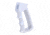 Guntec USA Ultralight Skeletonized Aluminum Pistol Grip, Gen 2, Anodized Clear, ULS-PG-G2-CLEAR