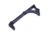 Guntec USA Ultralight Skeletonized Angled Grip For M-LOK, Anodized Black, MLK-AG