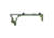 Guntec USA Ultralight Skeletonized Angled Grip For M-LOK, Anodized Green, MLK-AG-GREEN