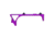Guntec USA Ultralight Skeletonized Angled Grip For M-LOK, Anodized Purple, MLK-AG-PURPLE