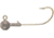 H&amp;H Lure Company Cocahoe Round SW Jighead, 1/8 oz, 1/0 Hook Unpainted, 10/Pack, C1810-08