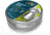 H&amp;N Sport Baracuda Green .25 Caliber 19.91 Grain Air Rifle Pellets, 150 Rounds, Silver, Small, 92066350013