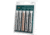 H&amp;N Sport Hunting-Sampler Type II .22 Caliber Air Rifle Pellets, 5 Types, 155 Rounds, Silver, Small, 99995500010