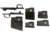 H-S Precision Remington 700 BDL Detachable Magazine Assembly, Long Action, 3-4 Rounds, Black, AP308-LA-LOWCAP