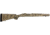 H-S Precision Remington 700 BDL Sporter Rifle Stock, LA, RH, Tan/Black, 31.1in O.A.L., 13.5in L.O.P., PSS010-TanBlack
