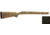 H-S Precision Remington 700 BDL Varmint Palm Swell Rifle Stock, LA, RH, Black/Grey, 32.44in O.A.L., 13.5in L.O.P., PSV107-Black/Grey