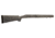 H-S Precision Remington 700 BDL Varmint Rifle Stock, SA, RH, Grey/Black, 30.9in O.A.L, 13.5in L.O.P., PSV096-GrayBlack