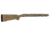 H-S Precision Remington 700 BDL Varmint Rifle Stock, SA, RH, Tan/Black, 30.9in O.A.L, 13.5in L.O.P., PSV096-TanBlack