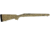 H-S Precision Remington 700 BDL Varmint Rifle Stock, SA, RH, Tan/Black, 31.25in O.A.L., 13.5in L.O.P., PSV002-TanBlack