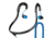 H2O Audio Surge Sportwrap 2G Waterproof Headphones H2O-IEN2-BK