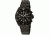 H3 Tactical H3.15225 Commander Mens Watch - Black Dial, Black Bezel, Black Bracelet, Timer 