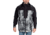 Habit Anglers Bluff Rain Jacket, Habit Gray Waves/Black, Large, RS10032-O-8-6-L-4G5