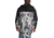 Habit Anglers Bluff Rain Jacket, Habit Gray Waves/Black, Large, RS10032-O-8-6-L-4G5