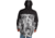 Habit Anglers Bluff Rain Jacket, Habit Gray Waves/Black, Large, RS10032-O-8-6-L-4G5