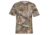 Habit Bear Cave Camo Short Sleeve Tee w/ Habit Logo - Mens, Realtree Edge, 3XL, TS1229-922-3X