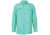 Habit Belcoast River Guide Long Sleeve Fishing Shirt - Mens, Aruba Blue, Medium, TS1348-221-M
