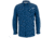 Habit Belcoast River Guide Long Sleeve Fishing Shirt - Mens, Ensign Blue, 2XL, TS1348-169-2X