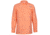 Habit Belcoast River Guide Long Sleeve Fishing Shirt - Mens, Spiked Peach, Small, TS1348-944-S