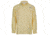 Habit Belcoast River Shirt Long Sleeve - Mens, Pale Banana, 4XL, TS1348-843-4X