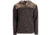 Habit Men's 1/4 Zip Hooded Fleece Pullover - Men's, 3XL, Realtree APX/Turkish Coffee, 1409612