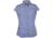 Habit Schooner Cove River Shirt Short Sleeve - Womens, Patriot Blue Seafarer Check, 2XL, TS1353-952-W2X