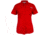 Habit Shell Cove River Shirt Short Sleeve - Womens, Fiery Scarlet, Extra Large, TS1349-8A0-WXL