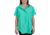 Habit Trapper Junction River Short Sleeve Shirt - Womens, Spearmint, Medium, TS10034-9C9-WM