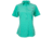 Habit Trapper Junction River Short Sleeve Shirt - Womens, Spearmint, Medium, TS10034-9C9-WM