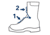 HAIX Airpower XR200 Waterproof Leather Boots - Mens, Brown, 12.5, Medium, 604103M-12.5