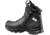 HAIX Black Eagle Safety 55 Mid, Side-Zip, Mens Boots, Black, 7 Extra Wide, 620012XW-7