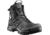 HAIX Black Eagle Safety 55 Mid, Side-Zip, Mens Boots, Black, 7 Extra Wide, 620012XW-7