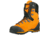 HAIX Mens Protector Prime Work Boot, Orange, 10, 603102W-10
