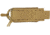 Haley Strategic Partners Single Pistol Mag Pouch, Coyote Brown, POUCH-PM-2-1-COY
