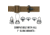 Haley Strategic Partners D3 Pro Sling, Two Point, 6oz, 70x2x.5, MIL-SPEC Nylon Webbing Construction