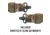 Haley Strategic Partners D3 Pro Sling, Two Point, 6oz, 70x2x.5, MIL-SPEC Nylon Webbing Construction