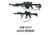 Haley Strategic Partners D3 Pro Sling, Two Point, 6oz, 70x2x.5, MIL-SPEC Nylon Webbing Construction