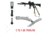 Haley Strategic Partners D3 Slim Sling, Two Point, 2.9oz, 70x1.375x.5, MIL-SPEC Nylon Webbing Construction
