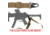 Haley Strategic Partners D3 Slim Sling, Two Point, 2.9oz, 70x1.375x.5, MIL-SPEC Nylon Webbing Construction