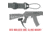 Haley Strategic Partners D3 Slim Sling, Two Point, 2.9oz, 70x1.375x.5, MIL-SPEC Nylon Webbing Construction