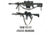 Haley Strategic Partners D3 Slim Sling, Two Point, 2.9oz, 70x1.375x.5, MIL-SPEC Nylon Webbing Construction